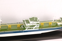 custom made model of 123.5m tanker Surakhani